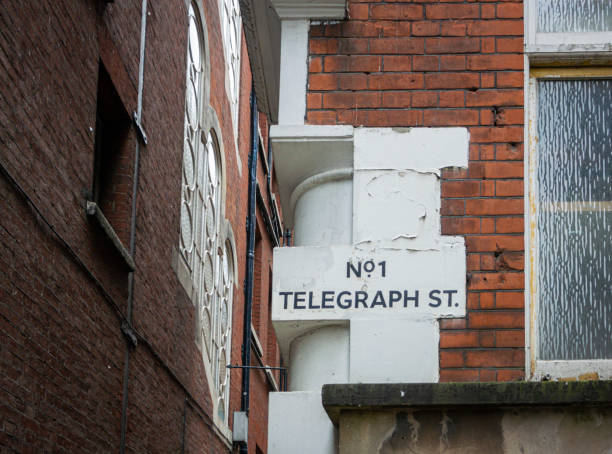 istock Telegraph Street Sign, London, UK 1305841973