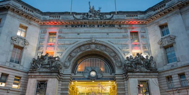 istock Waterloo Station, London, UK 1305842958