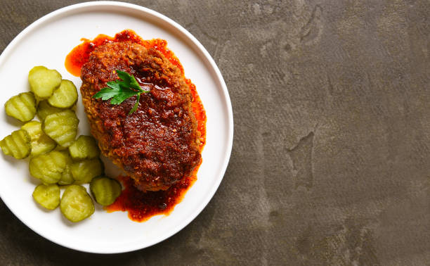 istock Nashville style hot chicken 1305845286