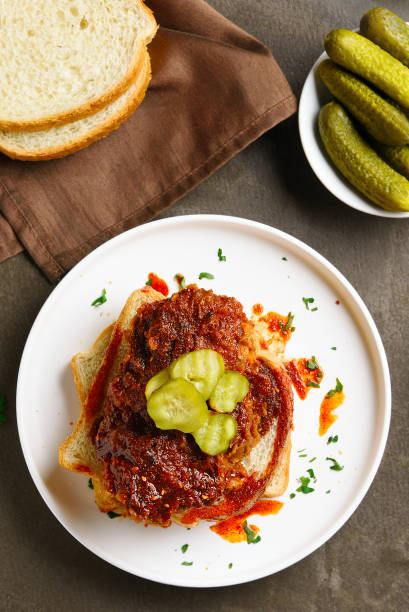 istock Nashville style hot chicken 1305845288