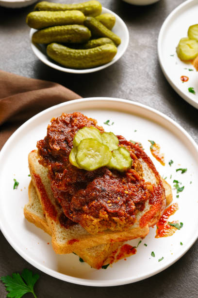 istock Nashville style hot chicken 1305845290