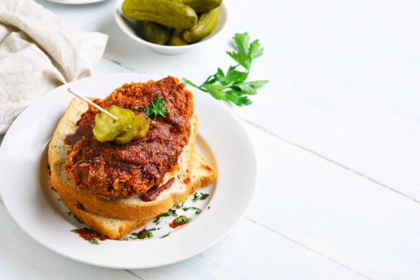istock Nashville style hot chicken 1305845293