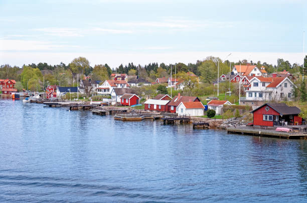 istock Sail away in Stockholm Archipelago 1305846629