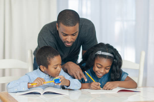 istock Helpful Father Stock Photo 1305846965