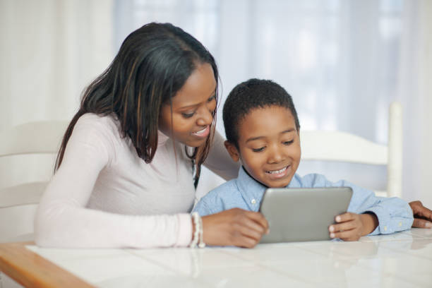 istock Spending Time With Mum Stock Photo 1305846980