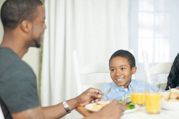 istock Breakfast With Dad Stock Photo 1305846984