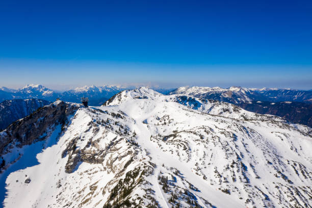 istock Hochkar in Lower Austria, aerial view 1305849314