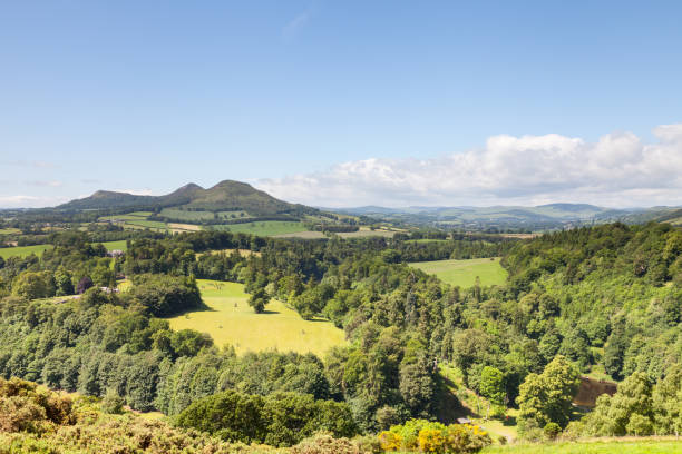 istock Scott's View in the Scottish Borders 1305852290