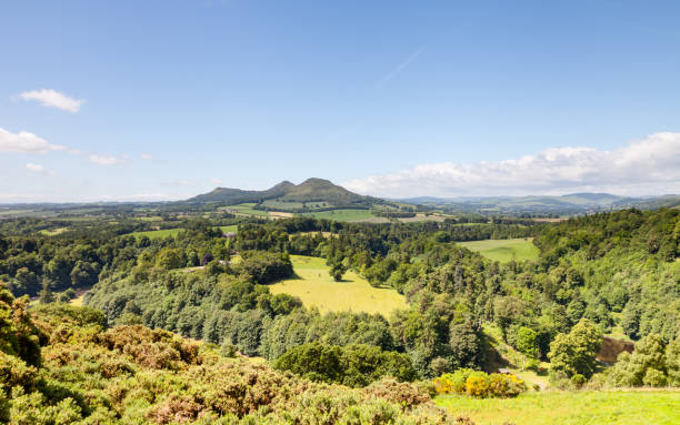 istock Scott's View in the Scottish Borders 1305852310