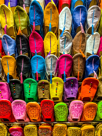 Shoes for sale in Marrakech!