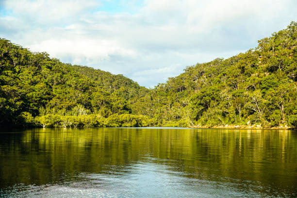 istock Hawkesbury River., NSW, Australia 1305857244
