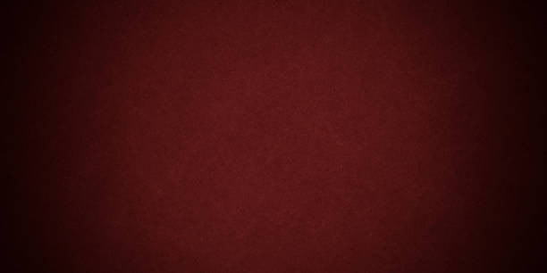 istock Red Christmas background with vintage grunge texture, abstract solid elegant textured paper design 1305857872