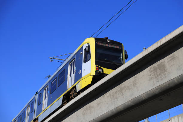 istock Los Angeles Metro Gold Line (L Line) train 1305862519