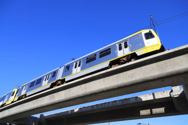 istock Los Angeles Metro Gold Line (L Line) train 1305862520