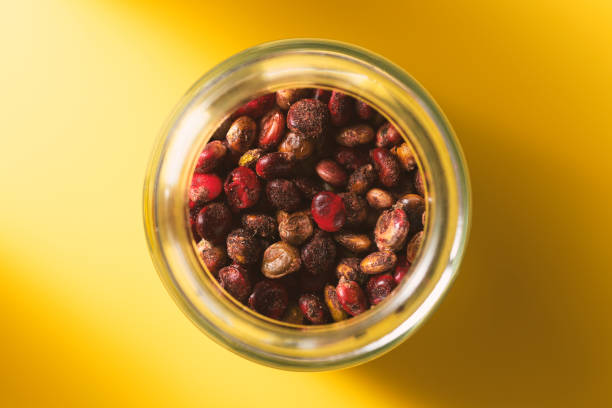 istock Sumac fruits in glass jar 1305868211