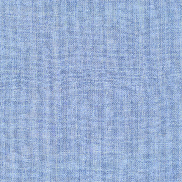 istock Natural light pastel pale blue rustic flax fiber linen fabric swatch texture vertical pattern, horizontal bright rough detailed vintage textile background macro closeup, crumpled textured burlap canvas copy space wallpaper 1305868238