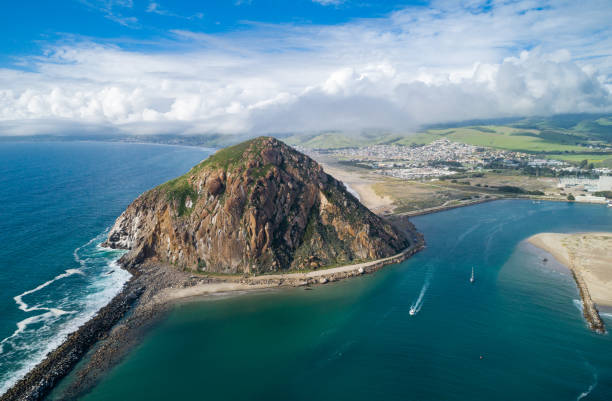 istock Morro Rock in Morro Bay. 1305868358