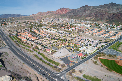 Boulder City in Nevada, United States. Boulder City is one of only two cities in Nevada that prohibits gambling