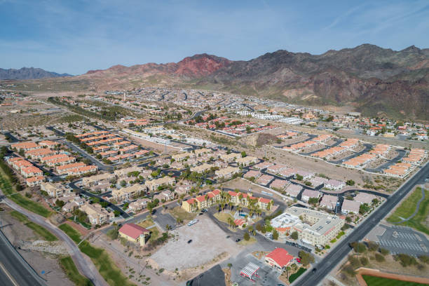 istock Boulder City in Nevada, United States. 1305869265