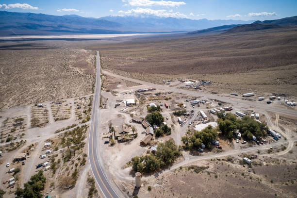 istock Panamint Springs, unincorporated community in California. 1305869337