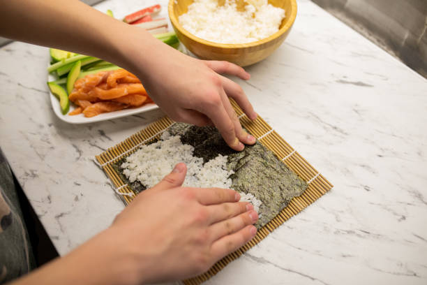 istock Home Shushi Preparation 1305869369