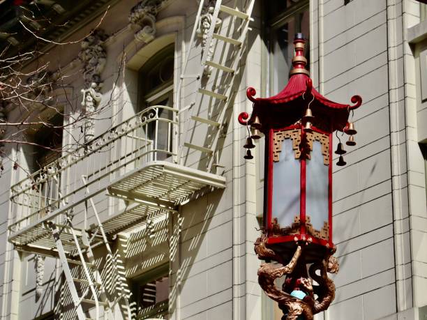 istock San Francisco Chinatown Street Lamp 1305873769