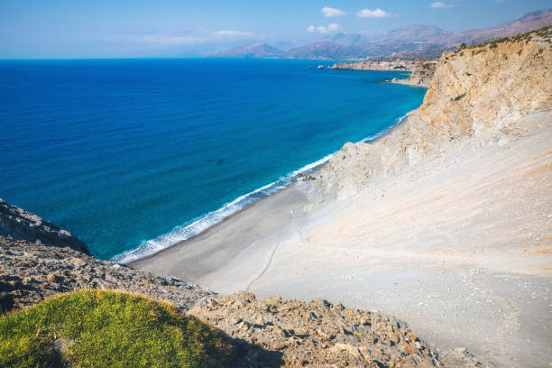 istock Agia Pavlos Beach In Crete 1305883397