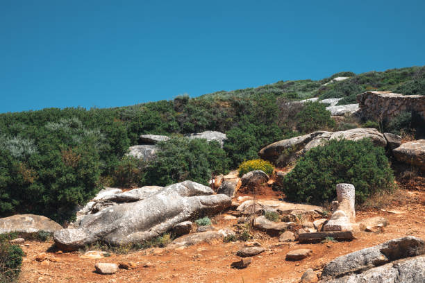 istock Kouros, Naxos Island 1305883409