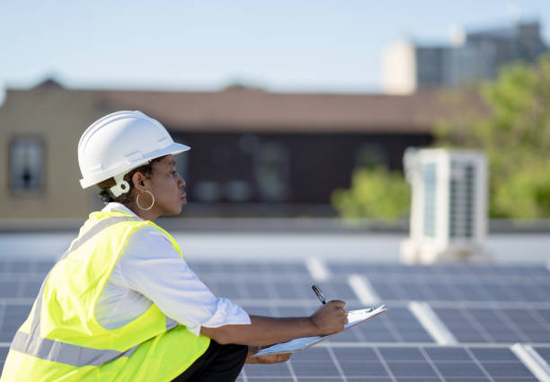 istock African Female Engineer Stock Photo 1305883945