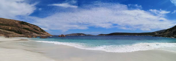 istock Inviting blue waters of Lucky Bay 1305887468