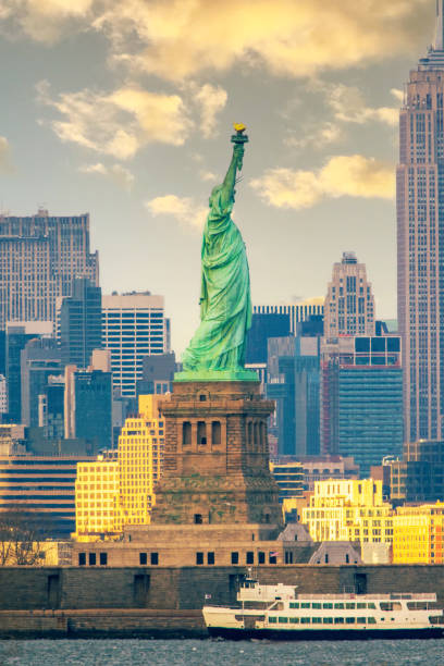 istock The Statue of Liberty 1305890194