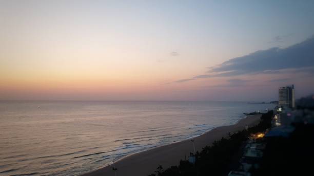 istock The sea just before sunrise 1305891360
