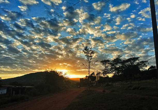 istock Amazing Kenyan sunset 1305892842