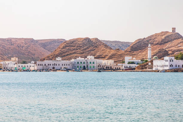 istock View of Sur from across the harbor. 1305895411