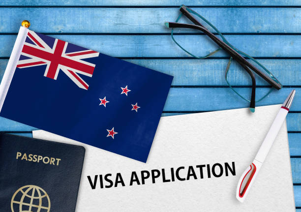 istock New Zealand Visa application form 1305901030