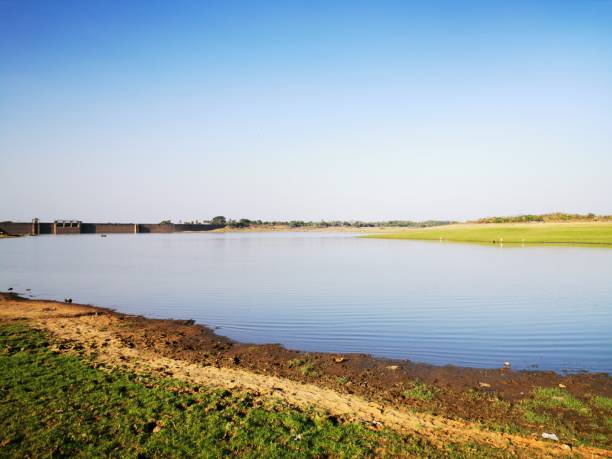 istock Chulliyar dam reservoir in summer 1305902713