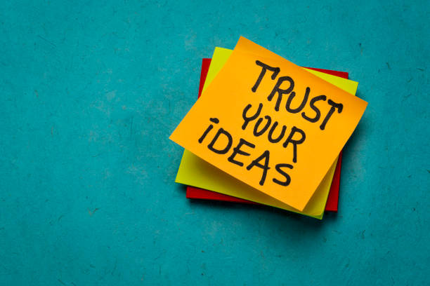 istock trust you ideas - inspirationl reminder, 1305905615