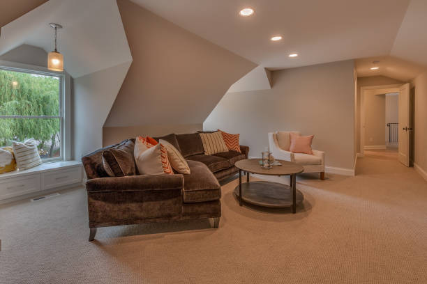 istock Upstairs family room 1305909535