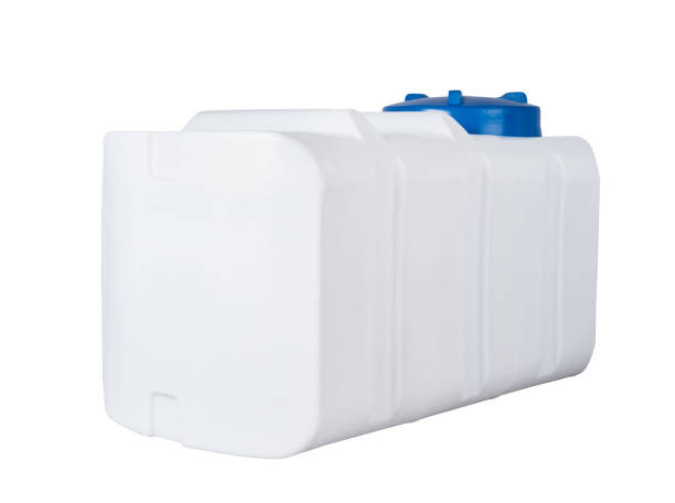 istock White plastic Water Tank isolated on white background 1305911758