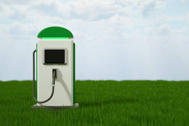 istock Electric Car EV Charging Station 1305913583