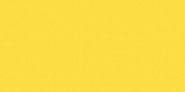 Vector illustration of Abstract yellow dot pattern background
