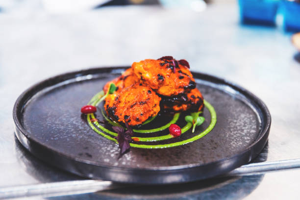 Gourmet Grilled Chicken Tikka