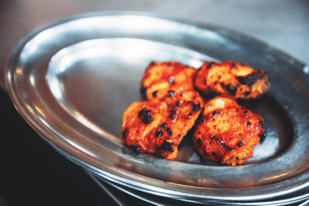 Freshly Grilled Chicken Tikka
