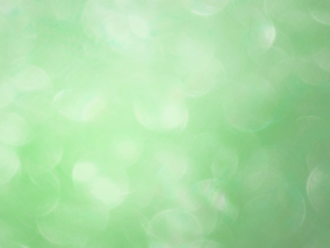 Abstract Background, Glittering Effect, Peppermint Green Color Gradient, Spotlight