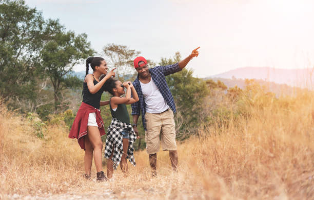 Free Stock Photo of African american family in rural setting | Download ...