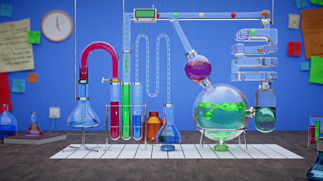 1,573 Science Lab Cartoon Stock Videos and Royalty-Free Footage - iStock