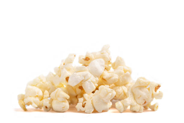 istock group of popcorn isolated on white background 1305926673