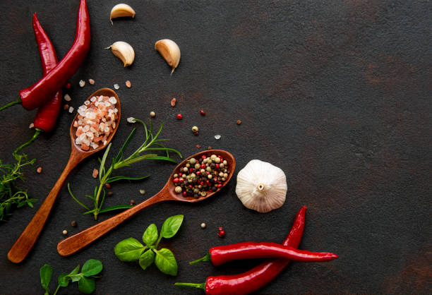 istock Variety of colorful spices 1305930799