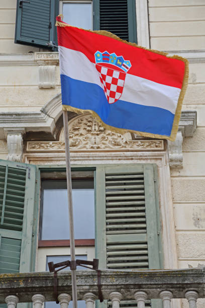 istock Flag of Croatia 1305933977