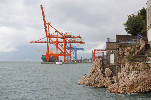 istock Port of Rijeka 1305934037